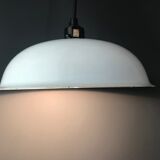 Scandinavian hanging in enamelled metal from abo randers made in danemark