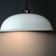Scandinavian hanging in enamelled metal from abo randers made in danemark