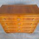 Art Deco chest of drawers (1930-1940) in walnut