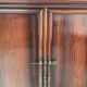 Chinese trapezoidal roller cabinet, made of rosewood.