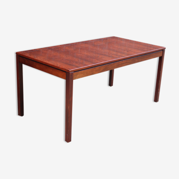 Rosewood extendable dining table by Alfred Hendrickx for Belform, Belgium 1960s.