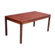 Table à manger extensible en palissandre par Alfred Hendrickx pour Belform, Belgique années 1960.