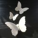 Theft of 3 porcelain butterflies