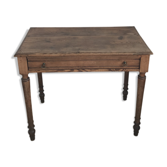 Bureau en pitchpin