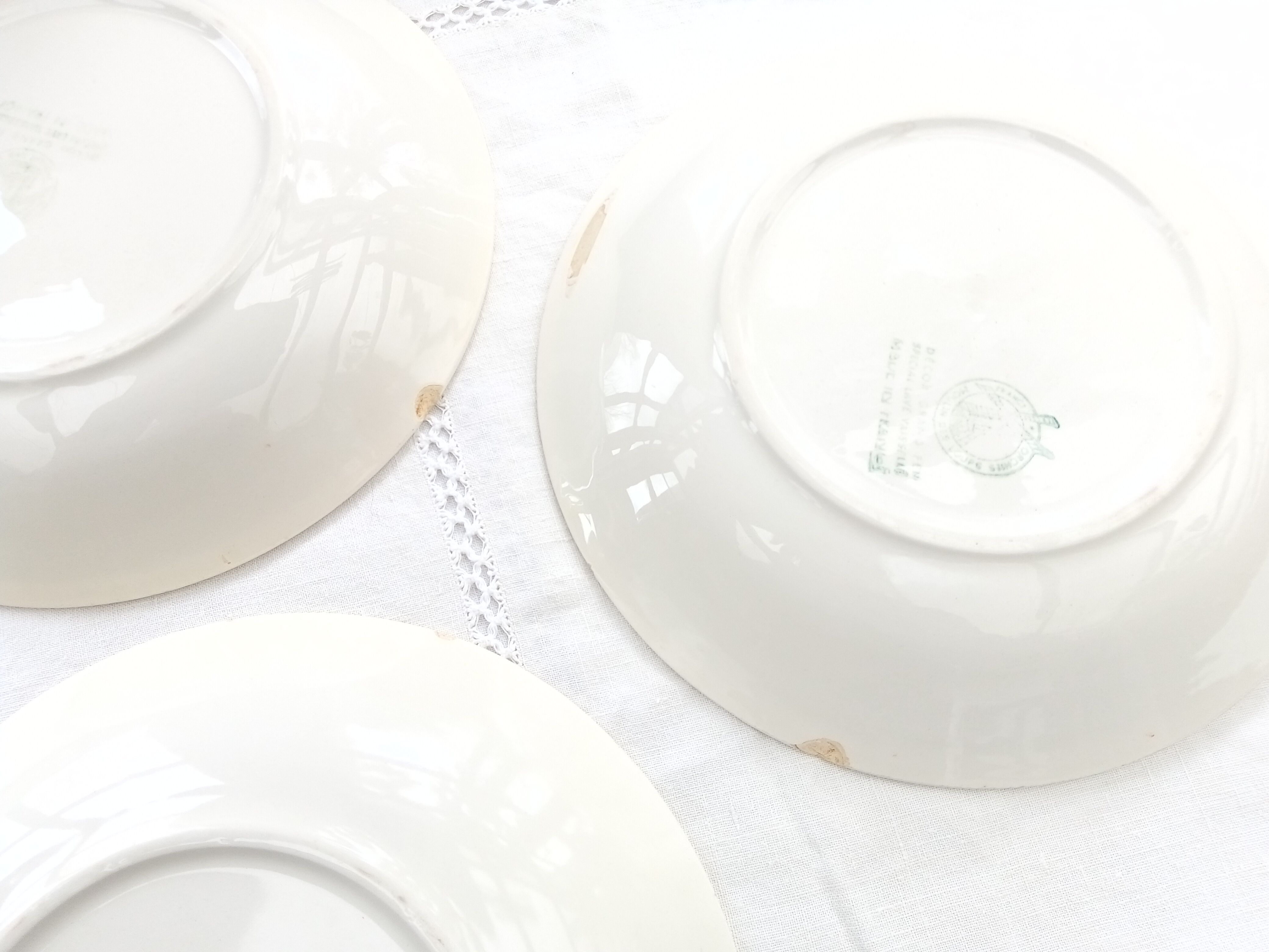 7 hollow plates Moulin des loups