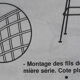 Harry Bertoia chair, double wire, first series