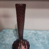 Vase en verre soufflé