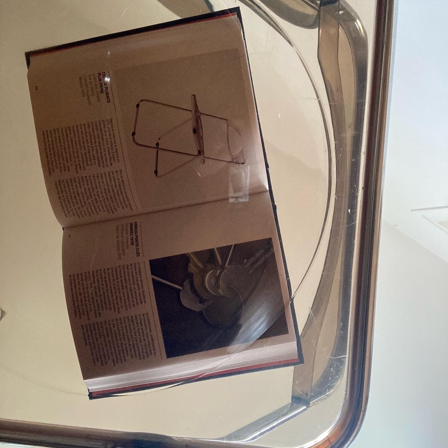 Chairs Plia Giancarlo Piretti