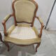 Pair of convertible armchairs, Louis XV style, Louis XV style