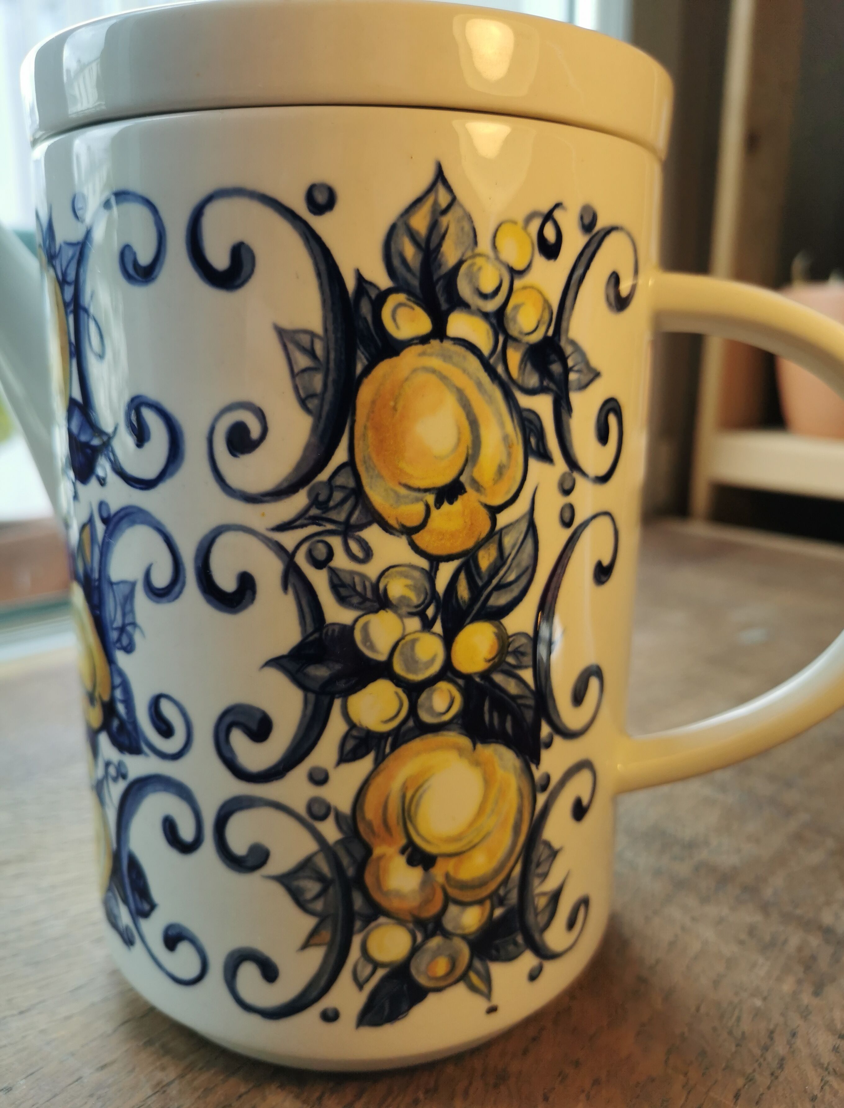 Vintage coffee maker Villeroy & Boch Cadiz