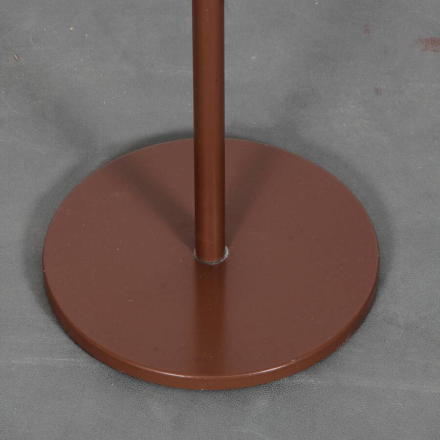Metal floor lamp produced by Napako around 1970
