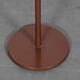 Metal floor lamp produced by Napako around 1970