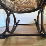 Armchair / rocking chair canned style