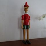 Pinocchio articulated wooden toy