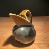 Small ceramic decanter from Vallauris