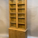 C19th tall bookcase by Howard & sons