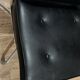 Intermediate Eames Chair from the 1970s in leather.