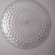 Superb vintage diamond ceiling light for Erco