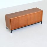 Theo Tempelman sideboard in walnut AP Originals The Netherlands 1960