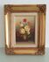 Oil painting - bouquet of multicolored roses