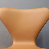 Ensemble de 6 chaises 3107 Arne Jacobsen