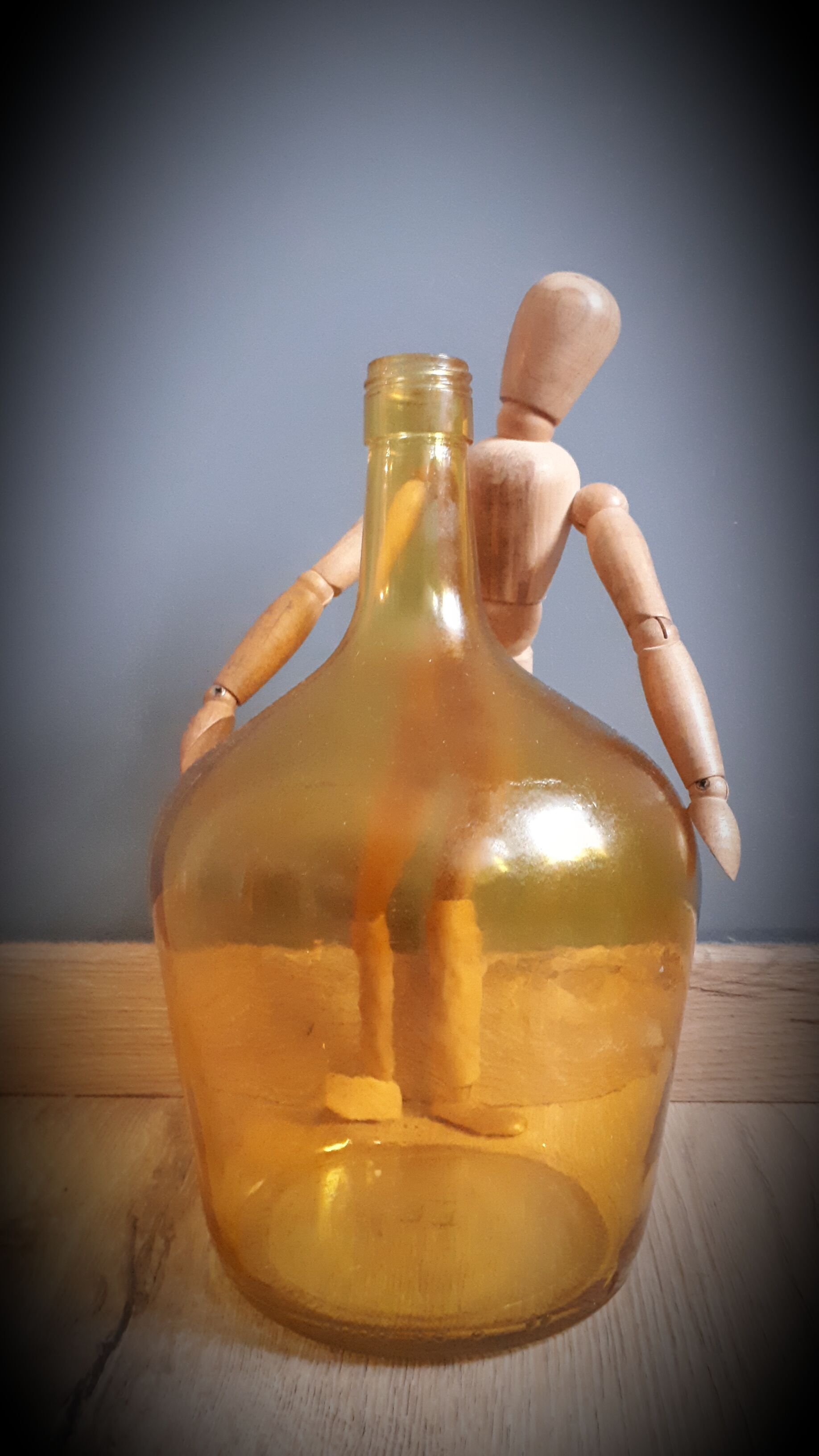 Demijohn 2L yellow