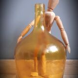 Demijohn 2L yellow