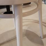 White Thonet bistro chair