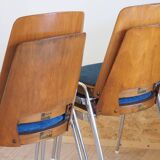 4 chaises BAUMANN modèle MANHATTAN