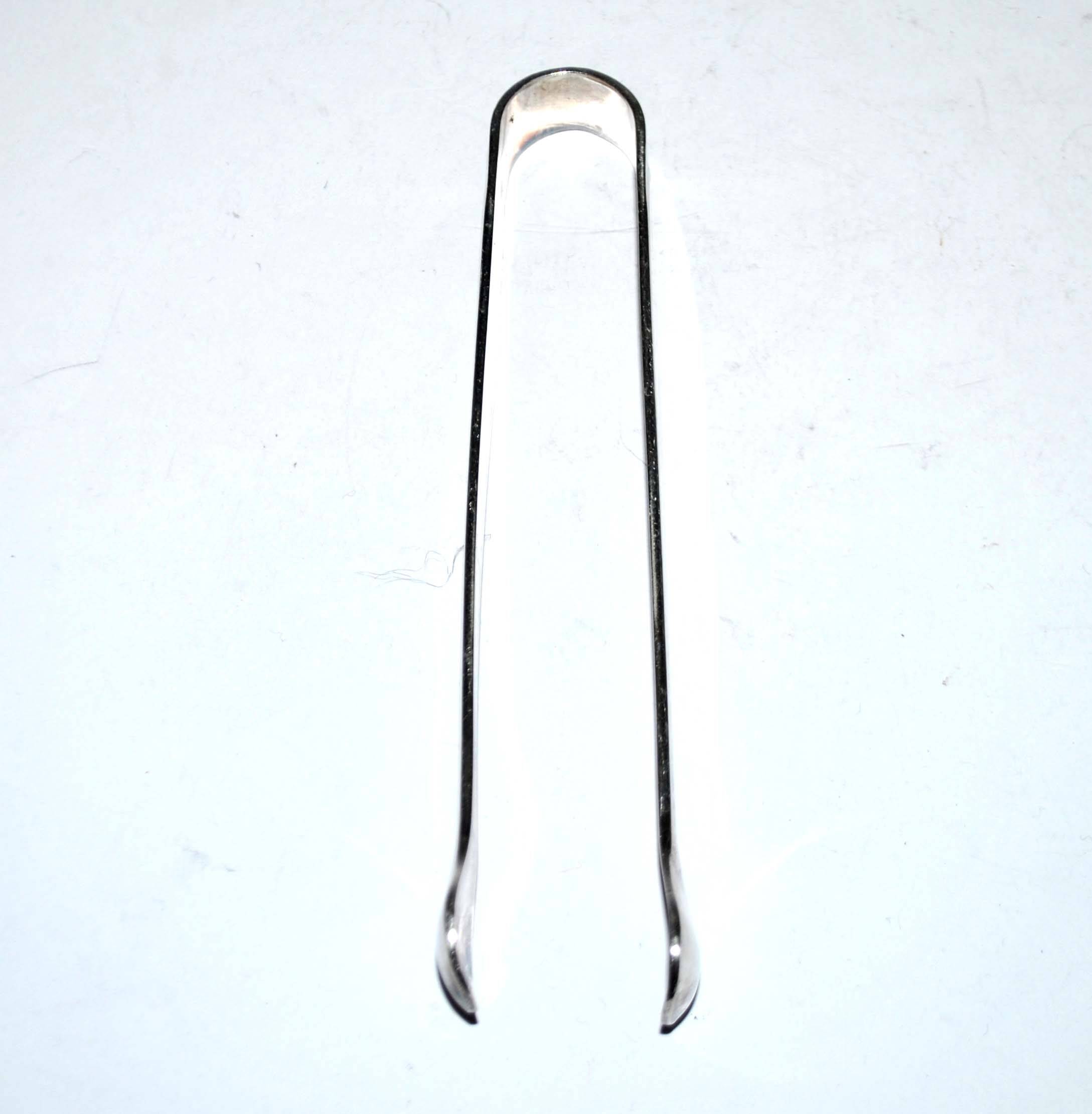 CHRISTOFLE Sugar tongs in silver metal - Professional silverware "Christofle Hotel"