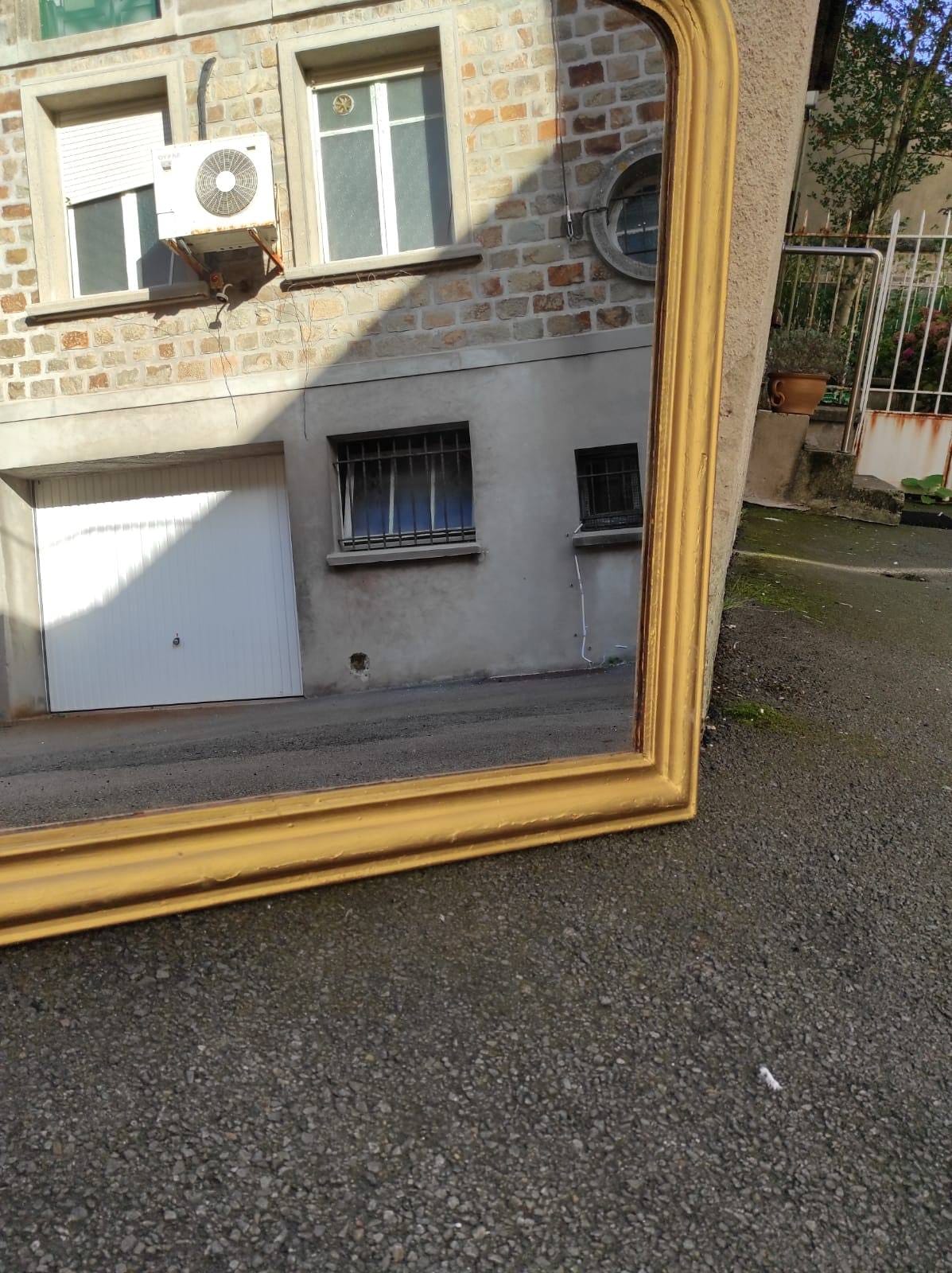 Mirror Louis Philippe 100/105 cm