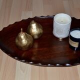 Wooden pineapple shape