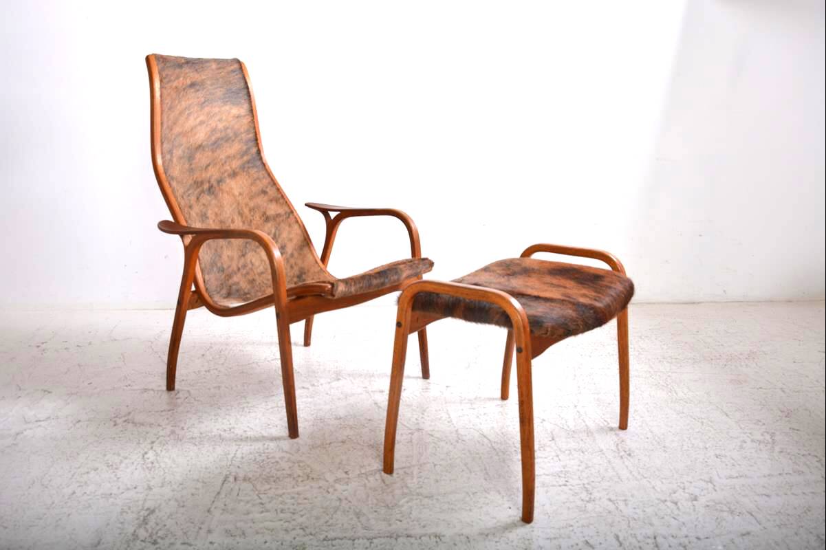 “Lamino Chair” by Yngve Ekström Made in Sweden.