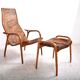 “Lamino Chair” by Yngve Ekström Made in Sweden.