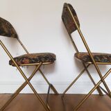 Set of 2 Lafuma folding chairs