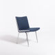 Chaise d'aéroport par Hans J. Wegner