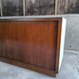 Ensemble de 2 comptoirs de magasin 1950