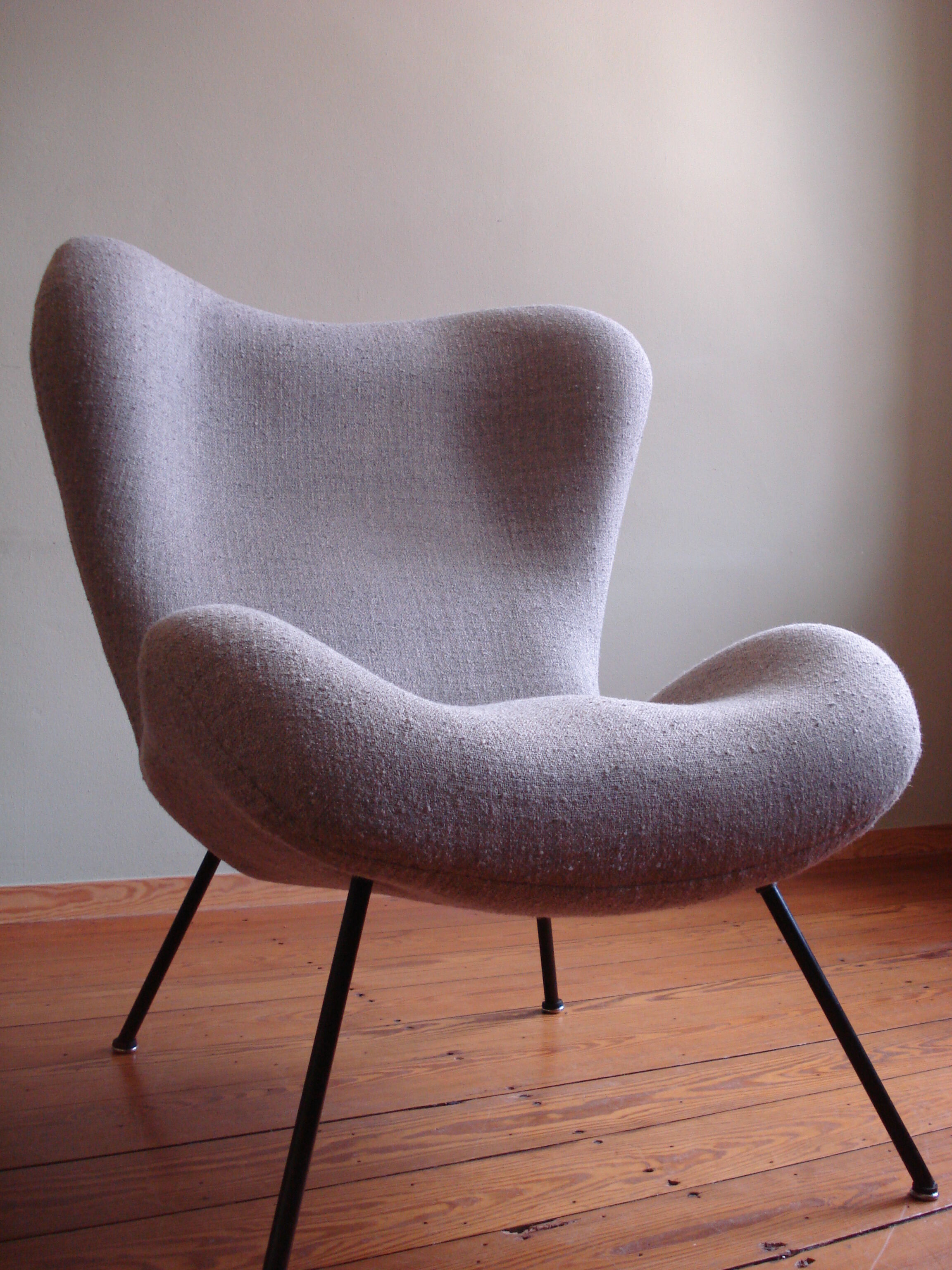 Fauteuil des années 1950 par Frith Neth pour Correcta