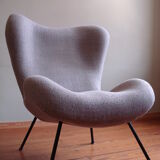 Fauteuil des années 1950 par Frith Neth pour Correcta