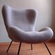 Fauteuil des années 1950 par Frith Neth pour Correcta.
