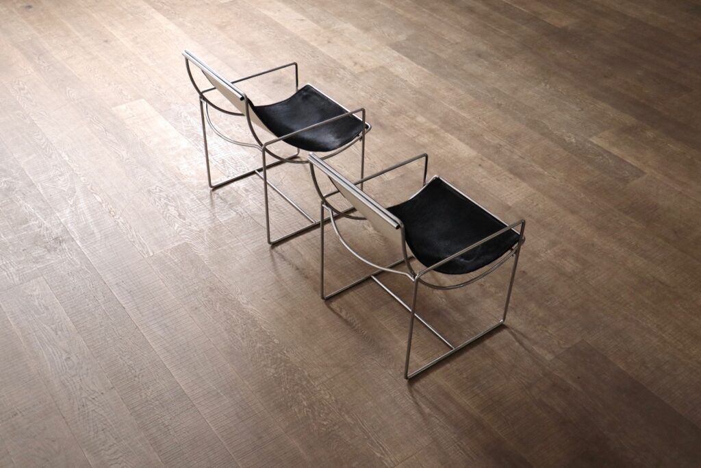 Odile Mir Filo Lounge Chairs Model 203 for Prisunic, France 1971
