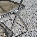 Set of 3 plia chairs by Giancarlo Piretti from the 70s