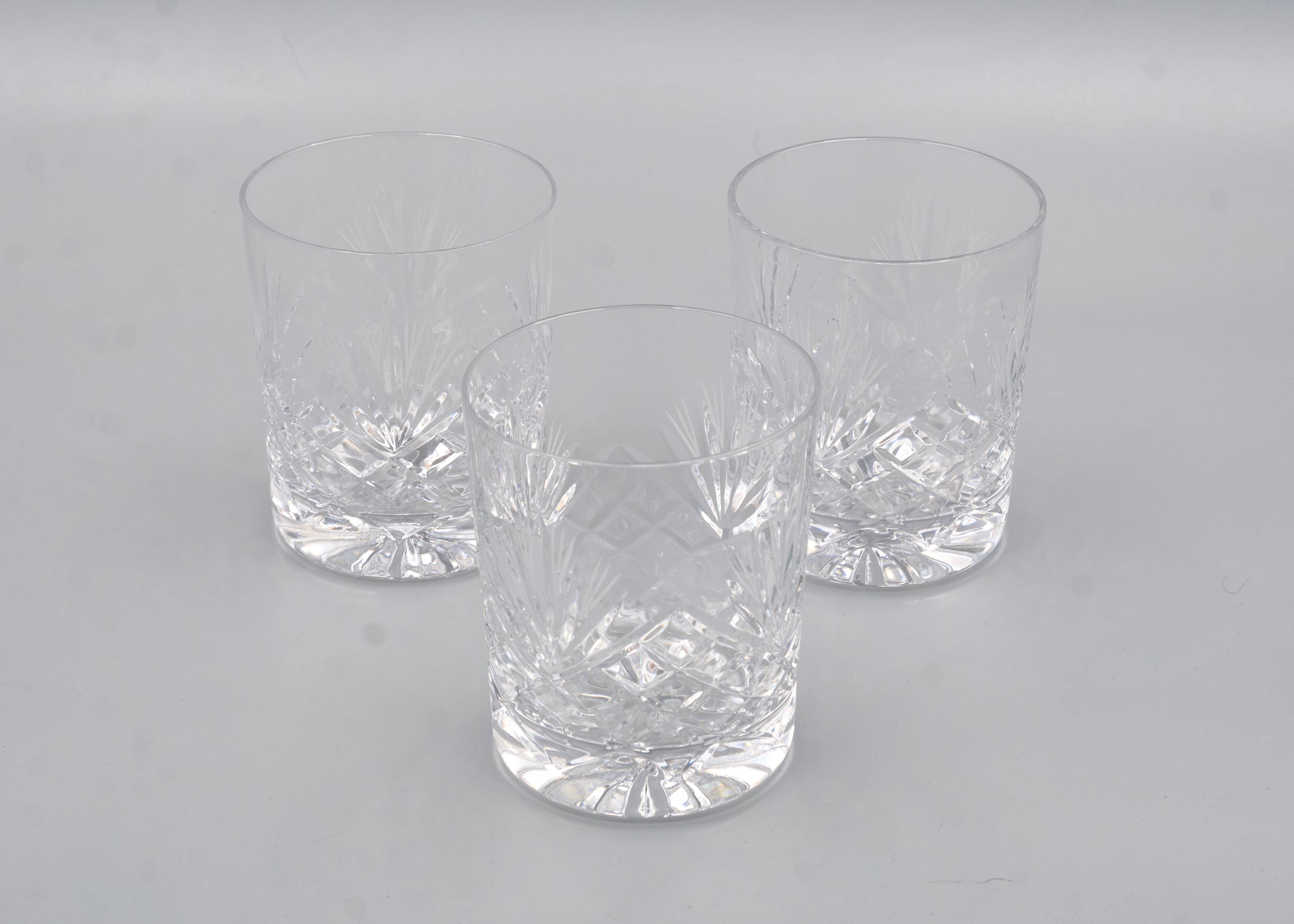 6 Vintage-Style Glasses, 1960s Style