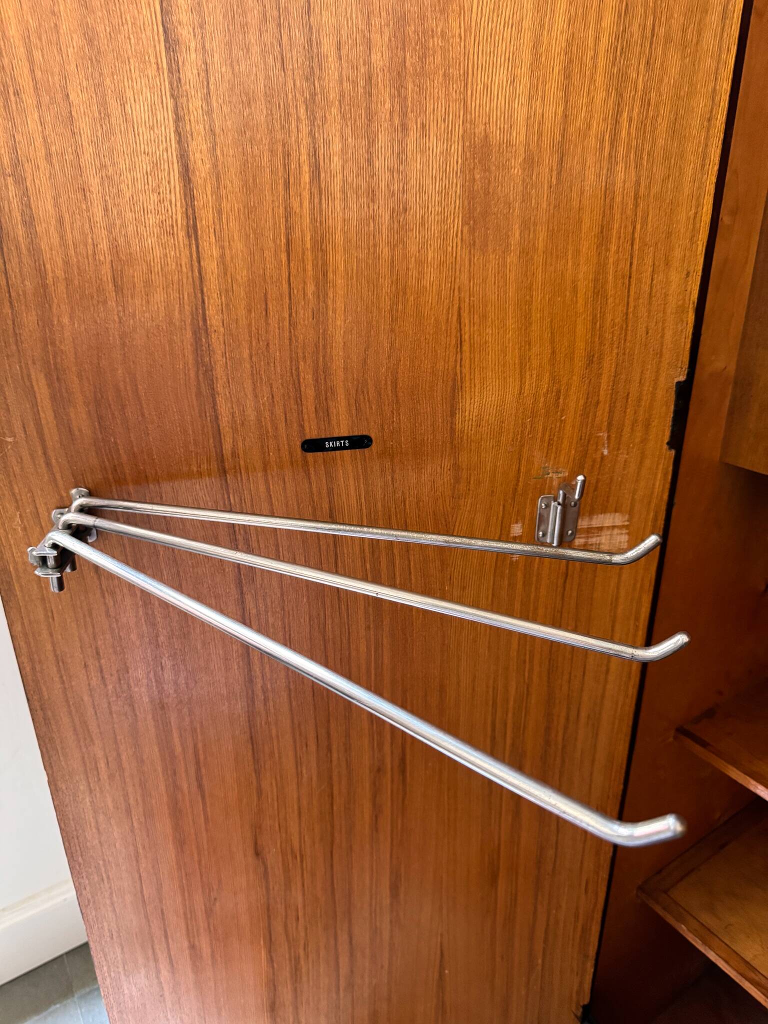 Mr Art Deco English Wardrobe "Compactom" - Model KK - Years
