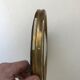 Old golden witch mirror - 26cm