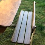 Double schoolboy desk