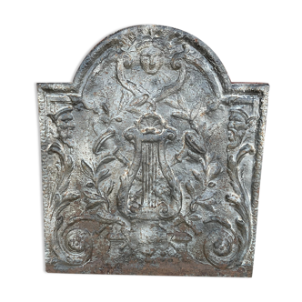 Plaque de cheminée