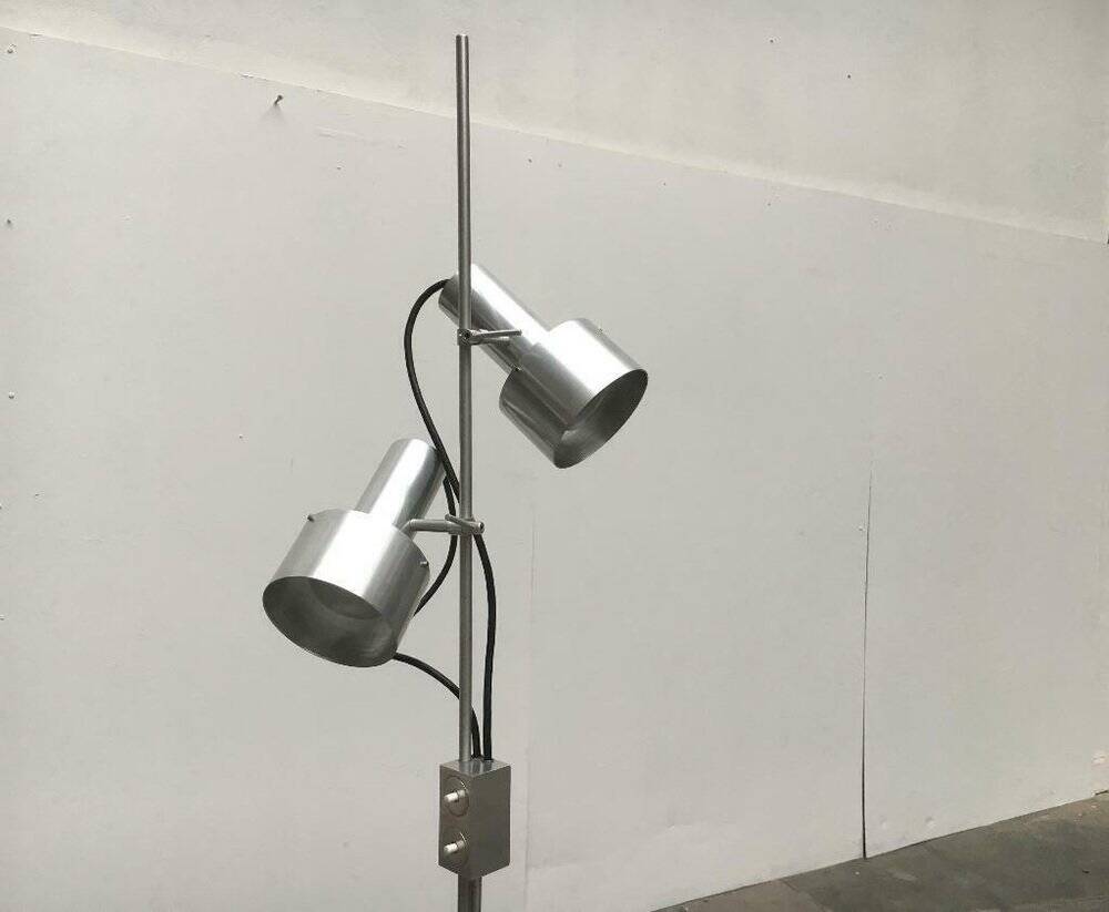 Mid-Century floor lamp FA2 by Peter Nelson for Architectural Lighting Company, England, 1960s.