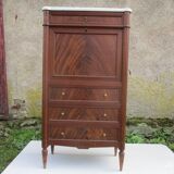 Louis XVI style secretary in mahogany, 19th century