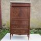 Louis XVI style secretary in mahogany, 19th century